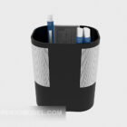 Office Pen Barrel 3d Model Download