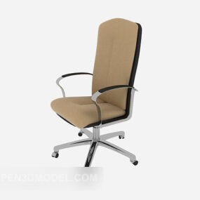 3д модель антикварного стула-сиденья