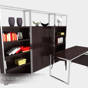 Office Bookcase 3d model