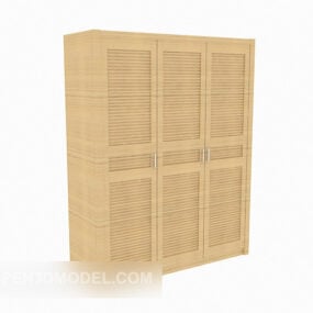 Office File Storage Cabinet 3d model