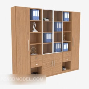 Office Filing Cabinet 3d model