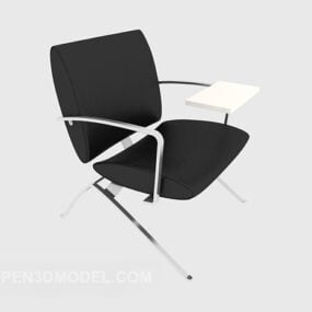 כיסא פגישות משרדי דגם תלת מימד