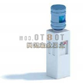 Dispenser Air Perlengkapan Kantor model 3d