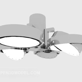 Operating Room Lamp Furniture 3d model