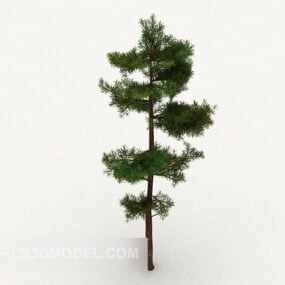 Model 3d Cloud Pine Luar Ruangan