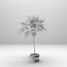 Dekor Venkovní rostlinný nábytek 3D model