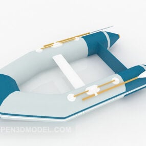 Gonfler le kayak modèle 3D