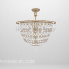 Luxury Oval Glass Chandelier