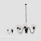 Overall Chandelier, Wall Lamp