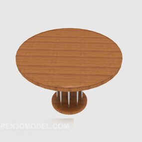 Pastoral Side Table 3d model