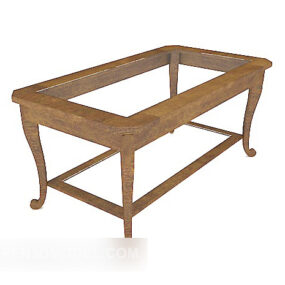 Pastoral-style Coffee Table 3d model