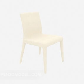 Pastoral Style Home Chair 3d model