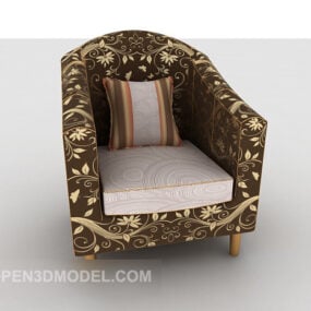 Pattern Fresh Home Sofa 3d model