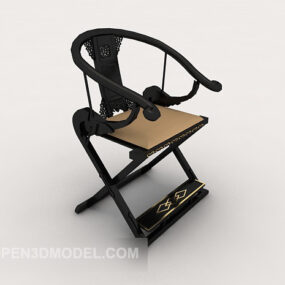 老家用椅子3d模型