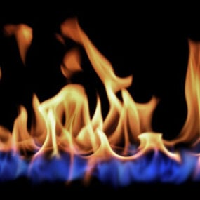 3d модель вогню