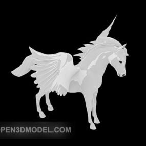 Pegasus 3d μοντέλο