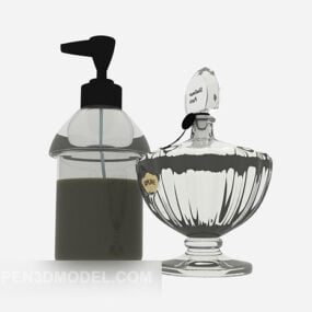 Perfume Bottle Kenzo 3d model