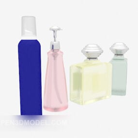 3д модель парфюмерного спрея Daily