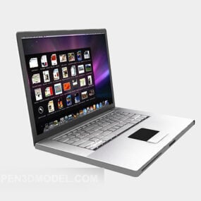 Like Macbook Laptop 3d model