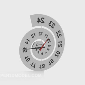 Personality Creative Alarm 3d-model