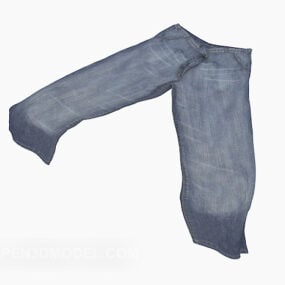 3д модель индивидуальных джинсов Fashion