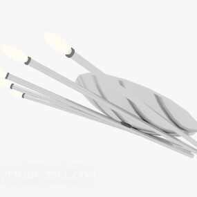Personality Ceiling Lamp 3d model