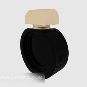 Decoratief glazen parfumflesje 3D-model