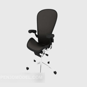 Personality Fashion Office Chair 3d model