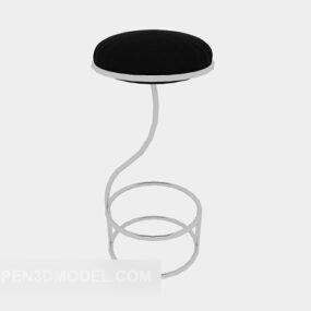 Modernism Bar Chair 3d model