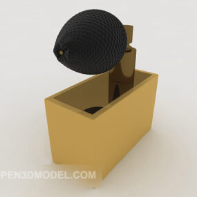Personality Featured Perfume Bottle 3d model
