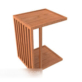 Personality Features Side Table 3d model