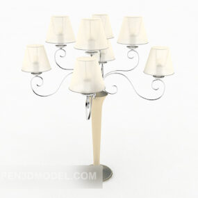 Personality Fresh Table Lamp 3d model