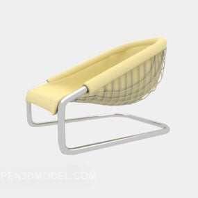 Stylized Home Chair Minimalist 3d model