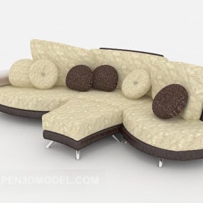 Home Home Multi-person Sofa 3d model