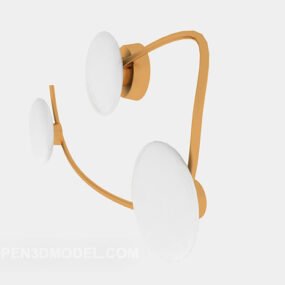 Personality Home Wall Lamp 3d model