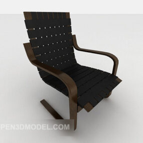 3д модель индивидуального кресла для отдыха