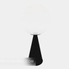 Lampe de table personnalité noir et blanc moderne