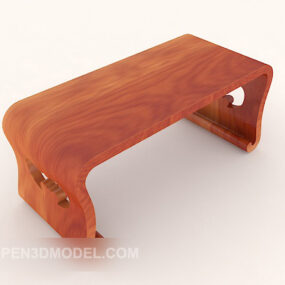 Personality Side Table 3d model