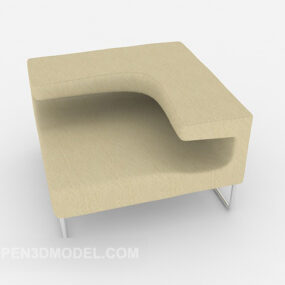 Personality Simple Sofa 3d model