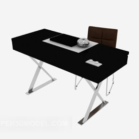 Personality Table And Chair 3d model