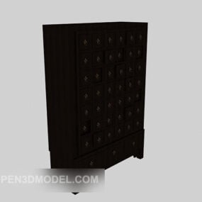 Pharmacy Cabinet 3d model