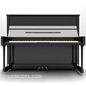 Model Piano Tegak 3d