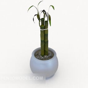 Pillar Bonsai 3d model