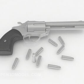 Weapon Shotgun Double Barrel 3d model