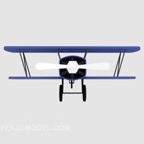 Vintage Uçak Pervanesi 3D modeli