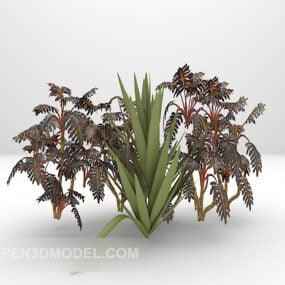 Plant Bushes 3d model