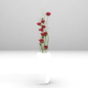 Flower Plant Furnishings 3d model