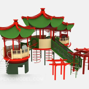 Spielplatzunterhaltung 3D-Modell