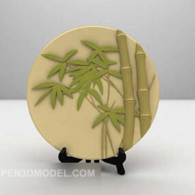 Chinese Porcelain Decorations 3d model