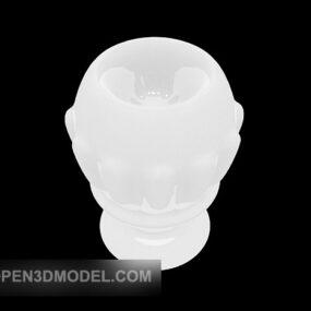 Porcelain Small Vase 3d model